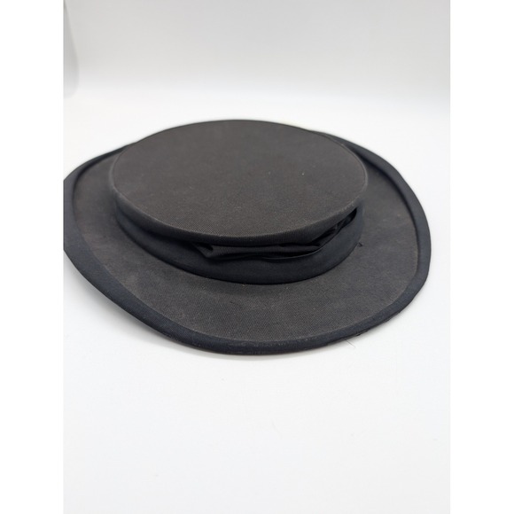 Vintage Toepfer & Bellack Milwaukee Collapsible Top Hat Black Silk Opera Gibus - Picture 2 of 6